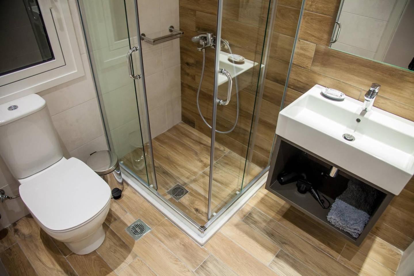 Toni'S Choice To Stay In Athens, 2Bd Modern House Bagian luar foto